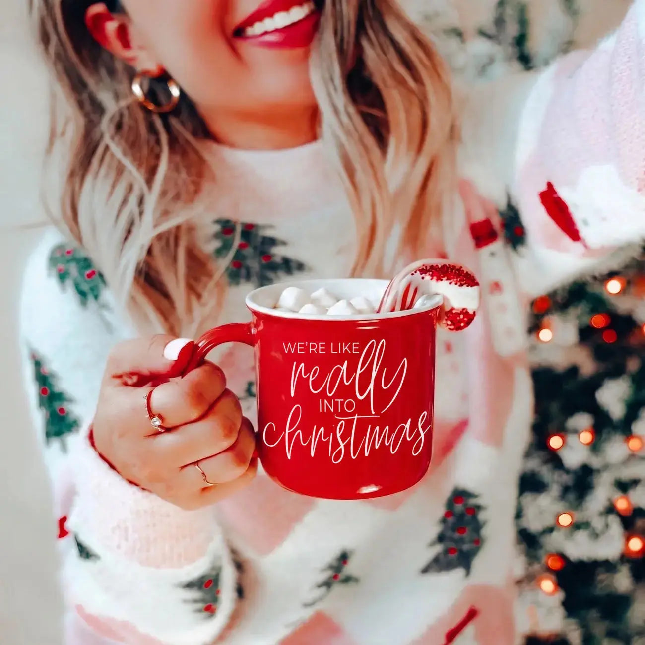 Really into Christmas Mug Gia Roma Really into Christmas Mug Gia Roma