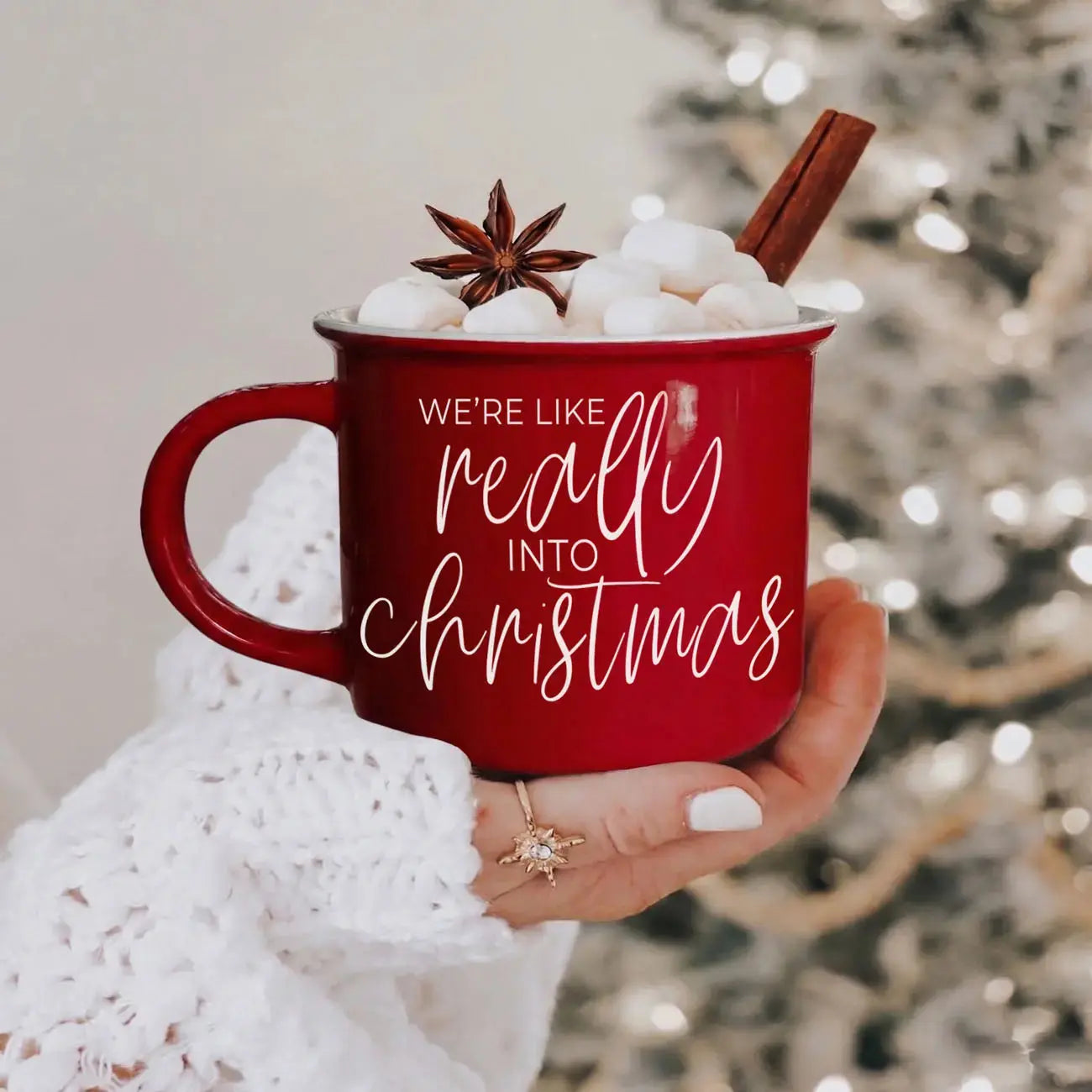 Really into Christmas Mug Gia Roma Really into Christmas Mug Gia Roma