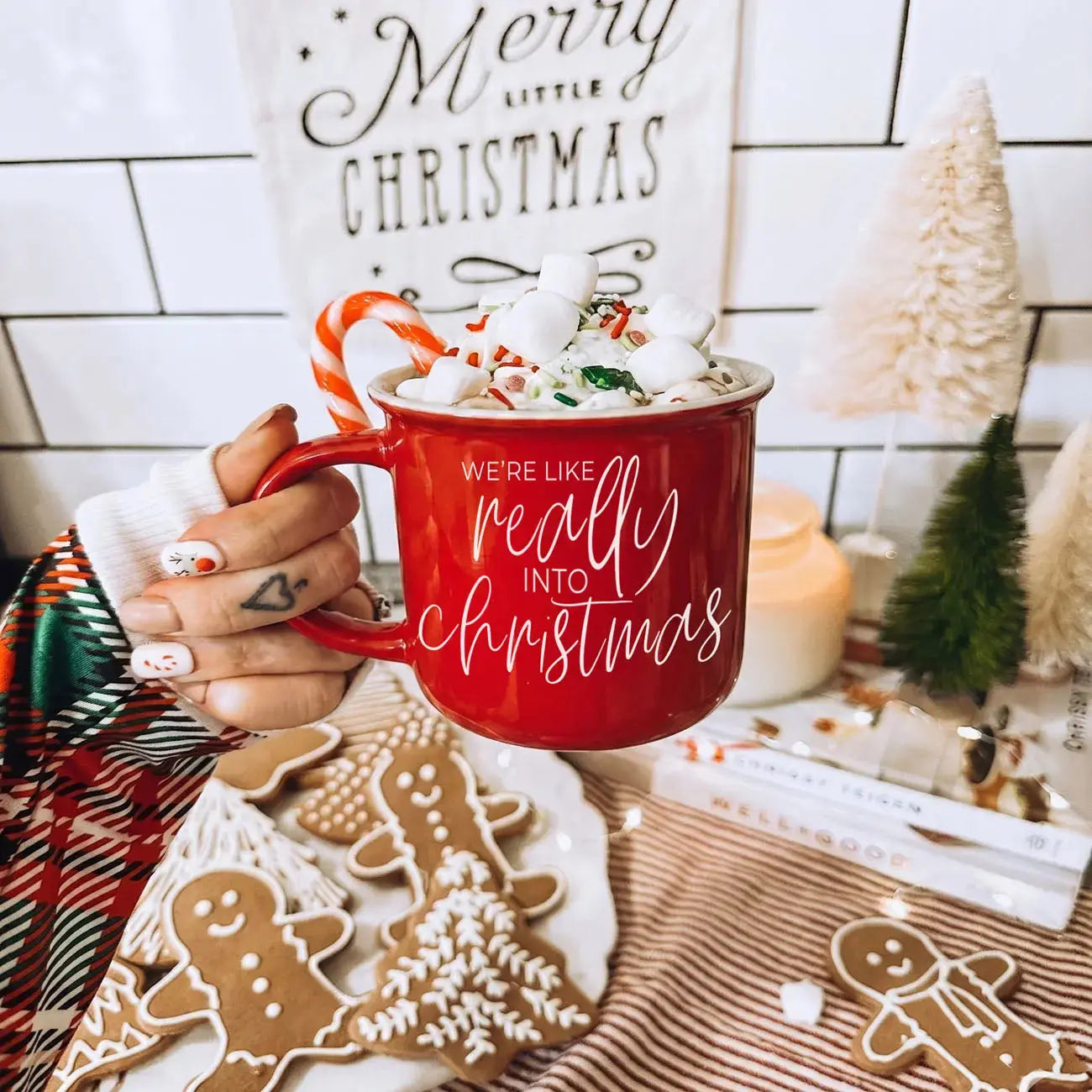 Really into Christmas Mug Gia Roma Really into Christmas Mug Gia Roma