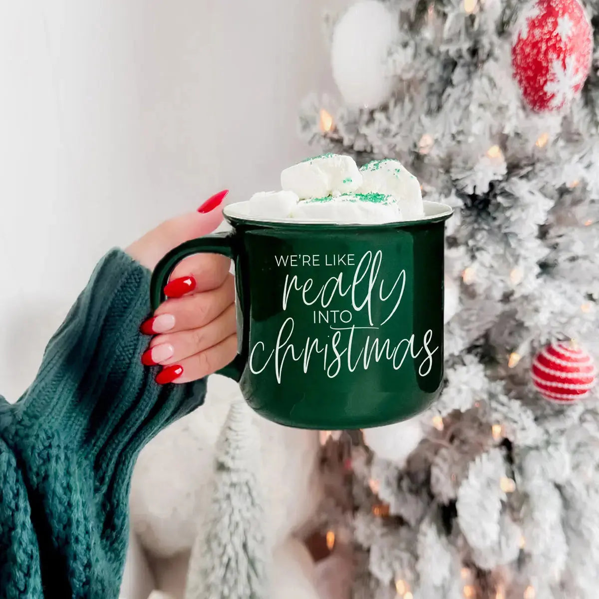 Really into Christmas Mug Gia Roma Really into Christmas Mug Gia Roma