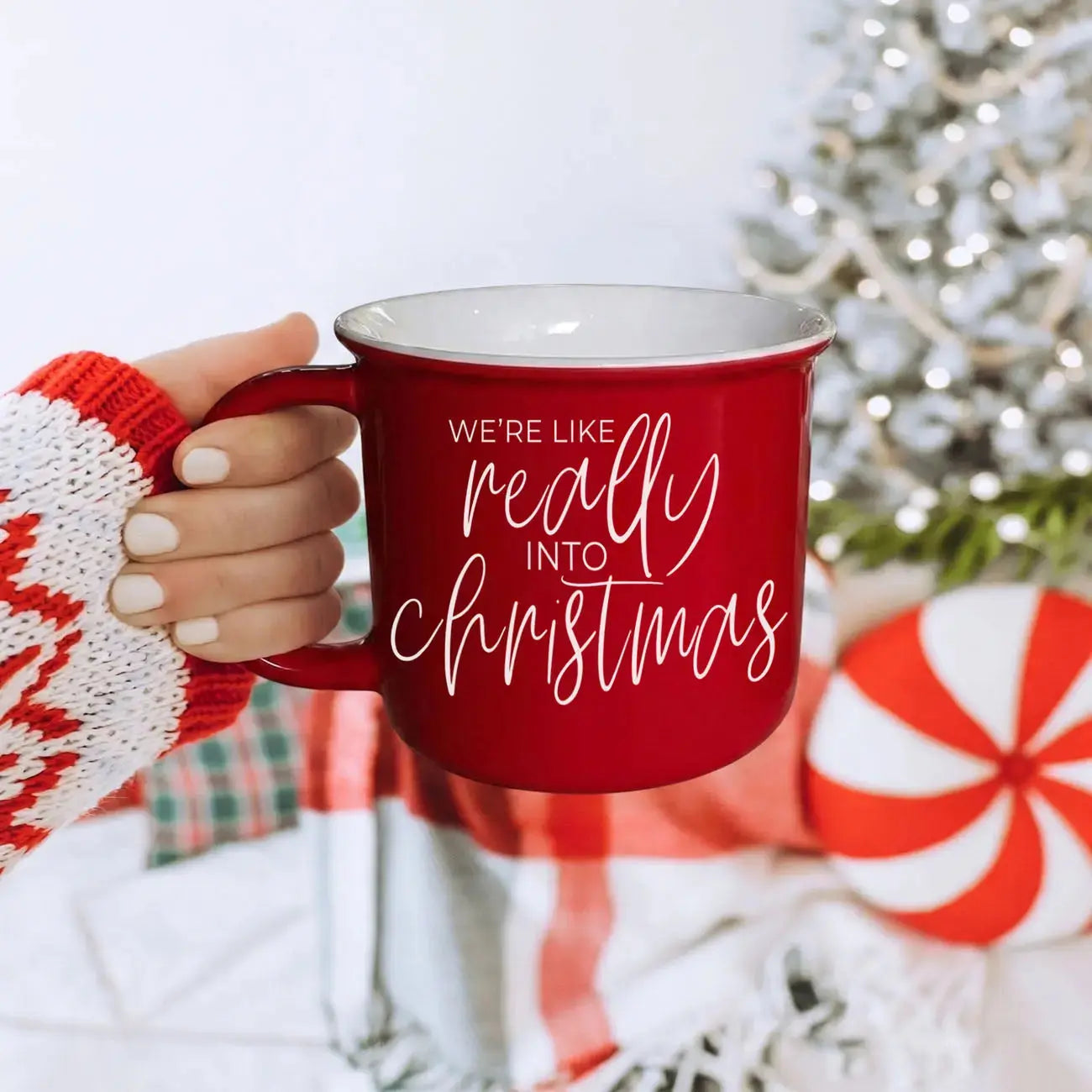 Really into Christmas Mug Gia Roma Really into Christmas Mug Gia Roma