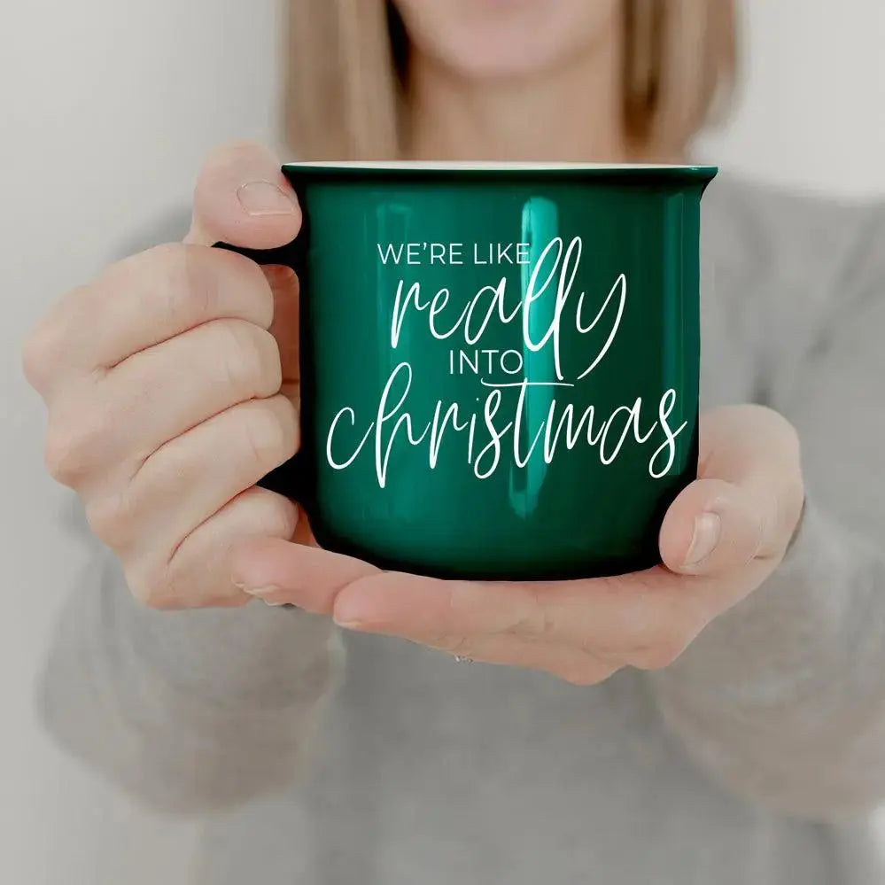 Really into Christmas Mug Gia Roma Really into Christmas Mug Gia Roma