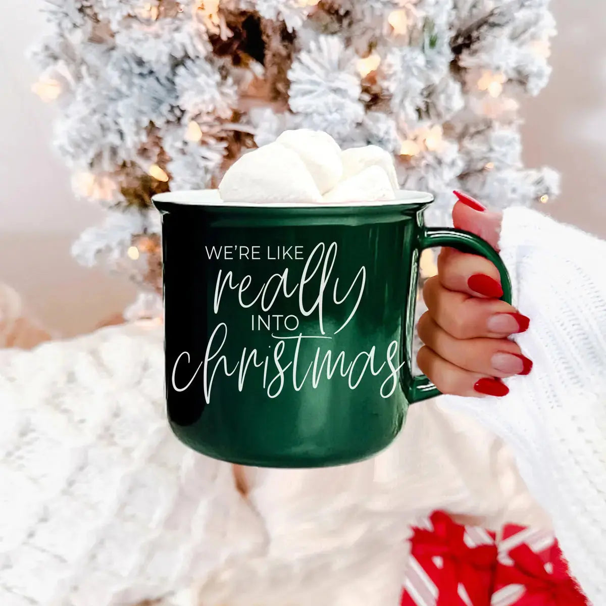 Really into Christmas Mug Gia Roma Really into Christmas Mug Gia Roma