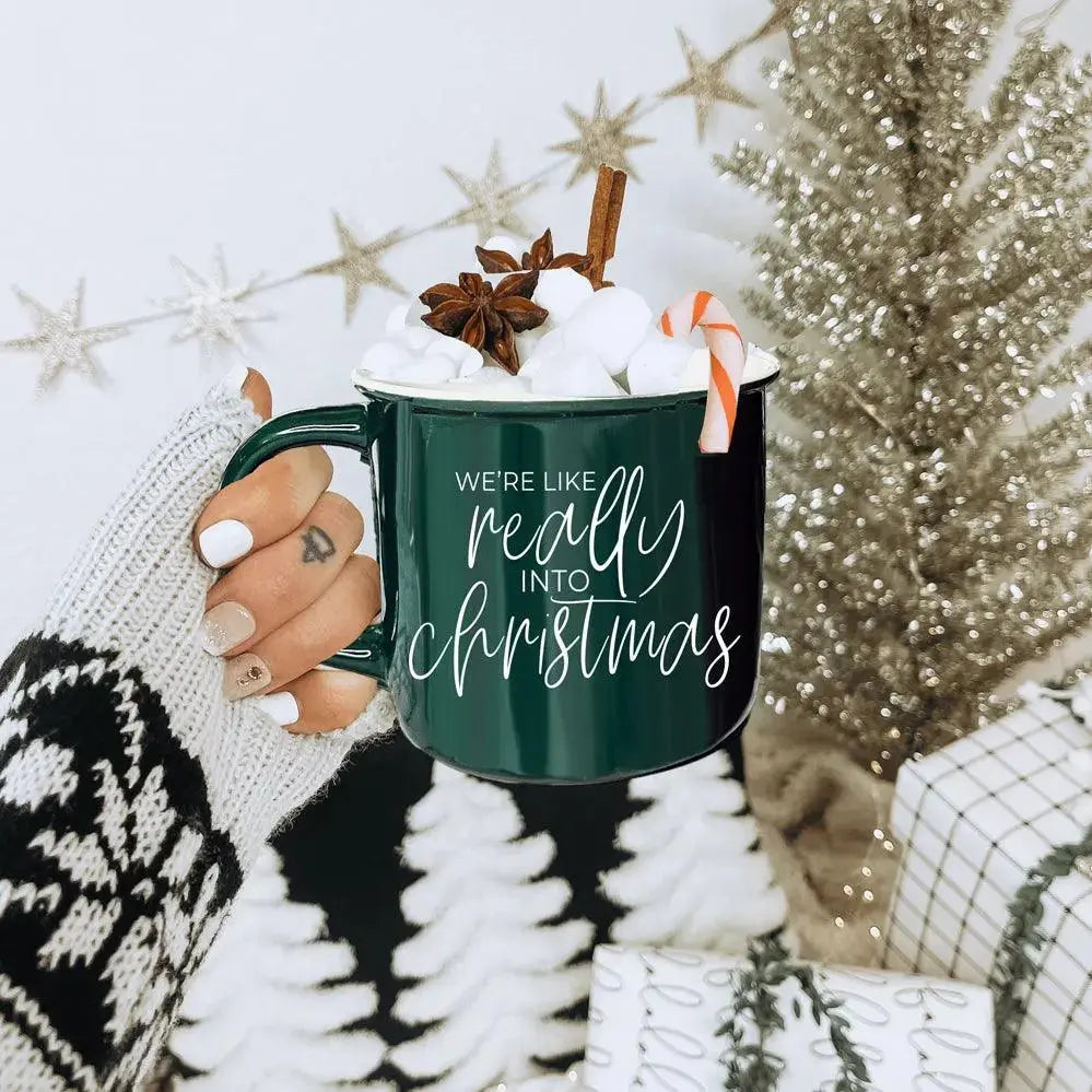Really into Christmas Mug Gia Roma Really into Christmas Mug Gia Roma