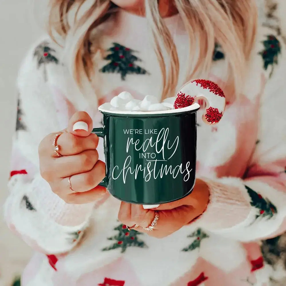 Really into Christmas Mug Gia Roma Really into Christmas Mug Gia Roma