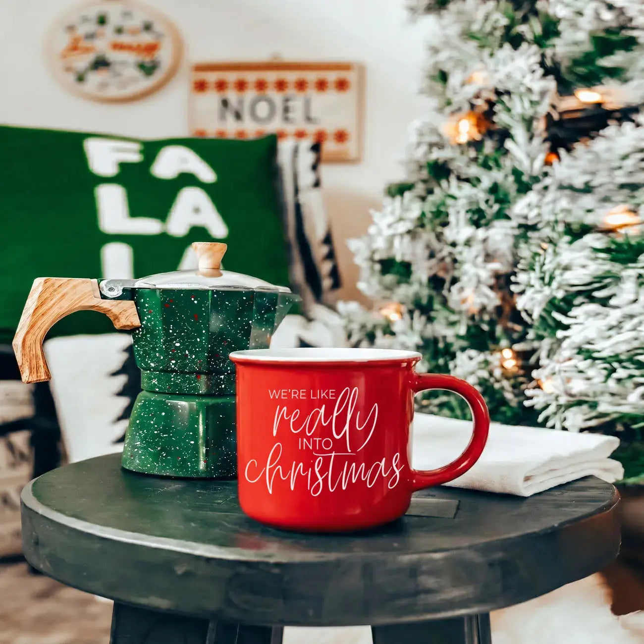 Really into Christmas Mug Gia Roma Really into Christmas Mug Gia Roma