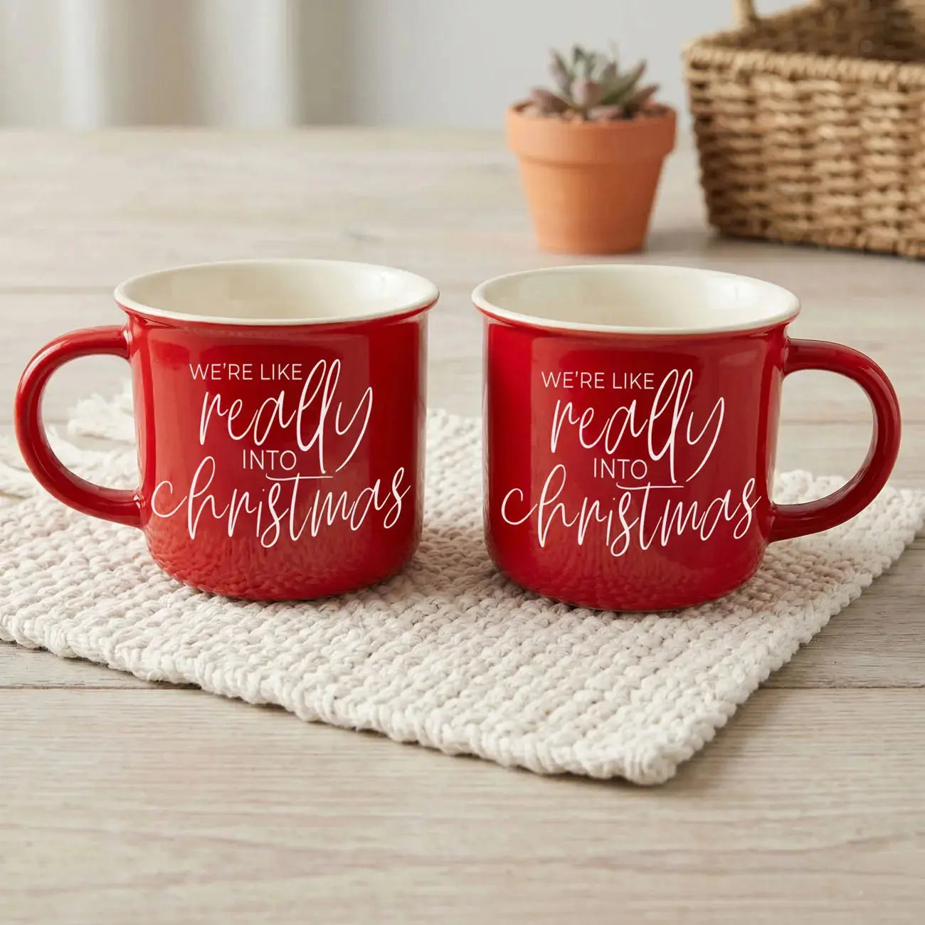 Really into Christmas Mug Gia Roma Really into Christmas Mug Gia Roma