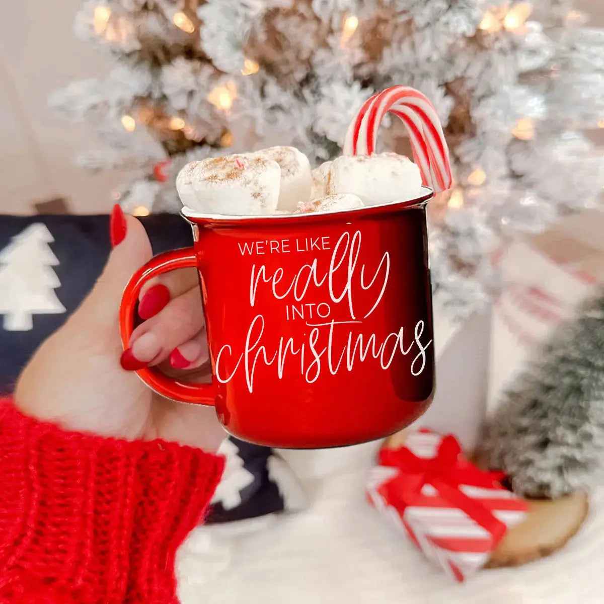 Really into Christmas Mug Gia Roma Really into Christmas Mug Gia Roma