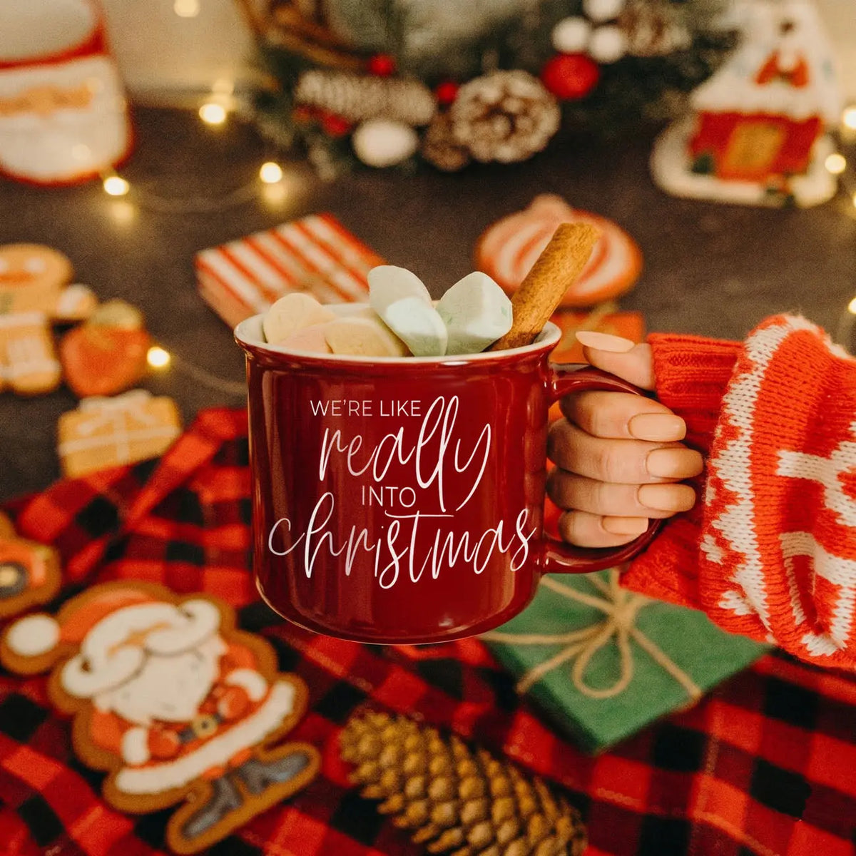 Really into Christmas Mug