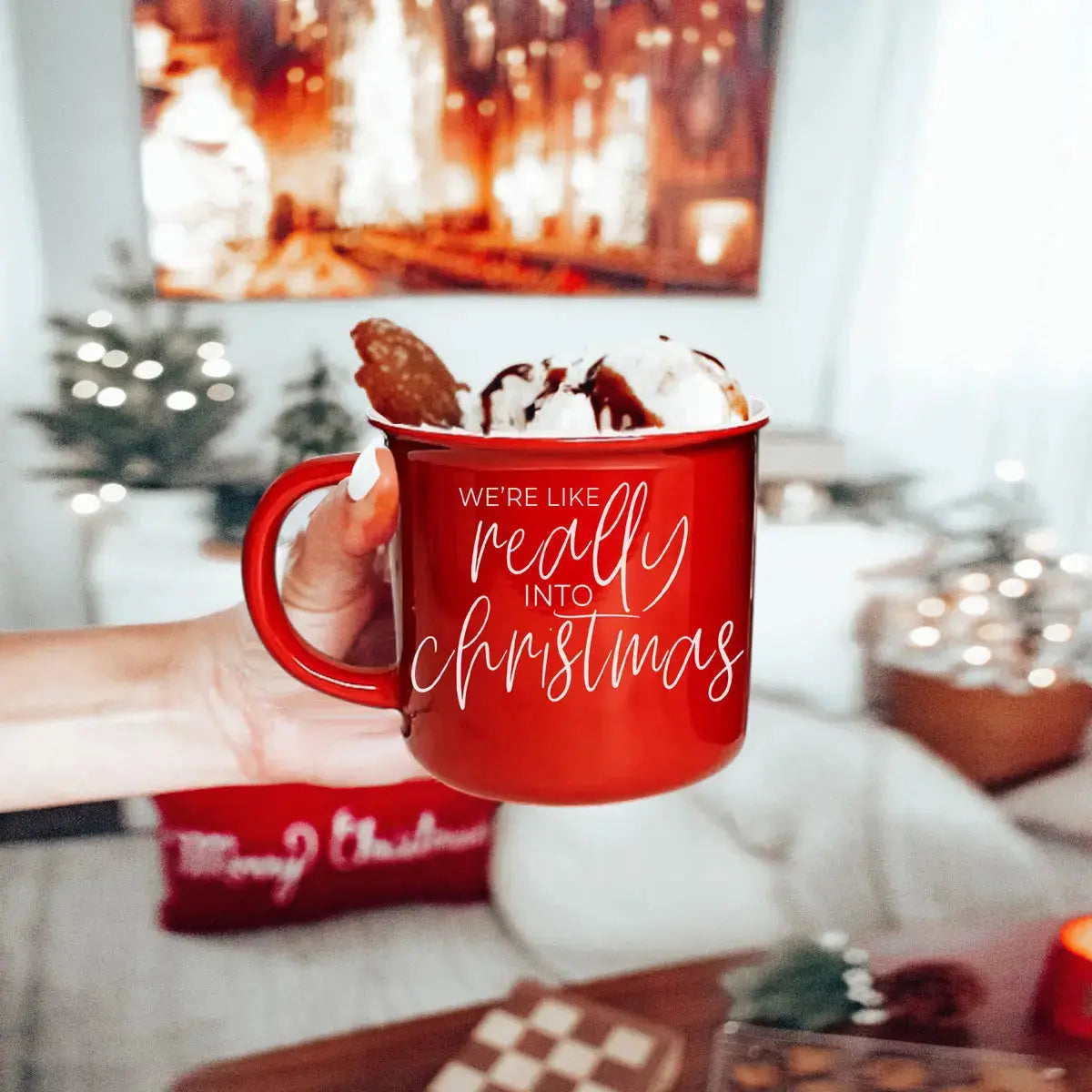 Really into Christmas Mug Gia Roma Really into Christmas Mug Gia Roma