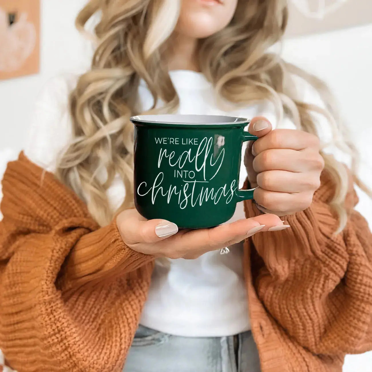 Really into Christmas Mug Gia Roma Really into Christmas Mug Gia Roma