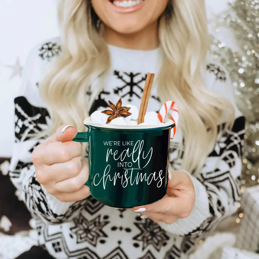 Really into Christmas Mug Gia Roma Really into Christmas Mug Gia Roma