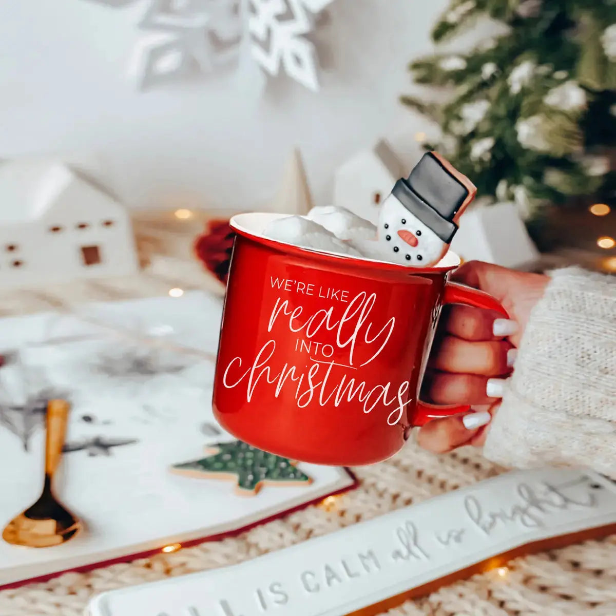 Really into Christmas Mug Gia Roma Really into Christmas Mug Gia Roma