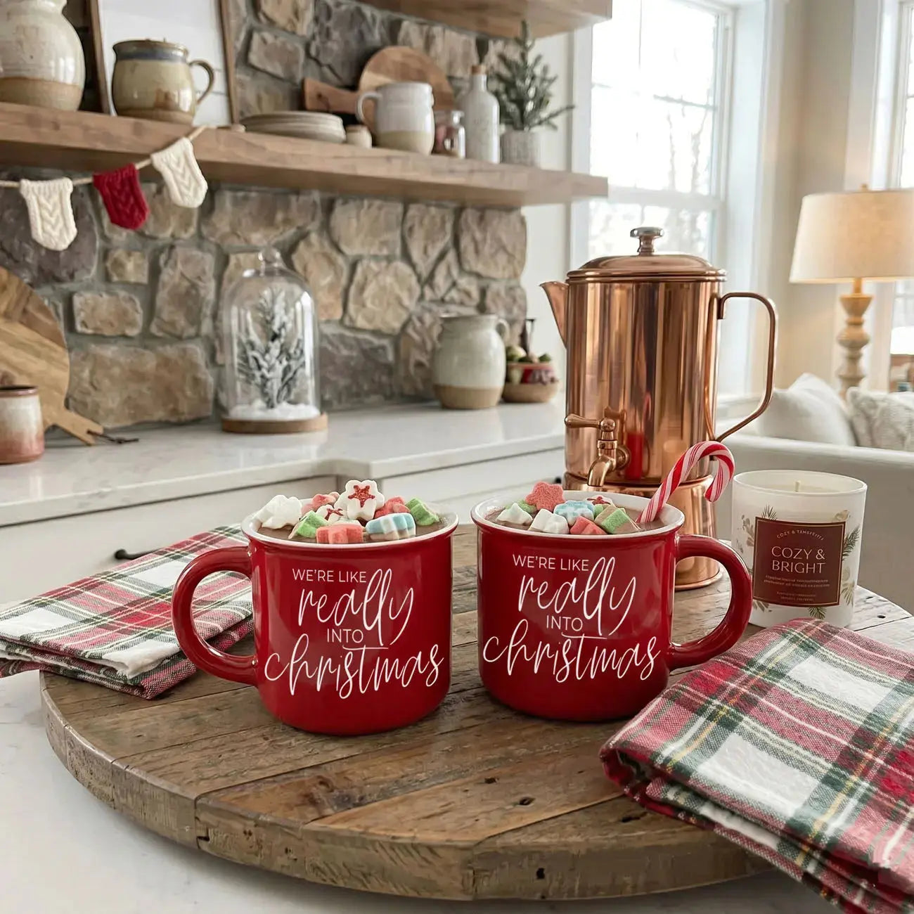 Really into Christmas Mug Gia Roma Really into Christmas Mug Gia Roma