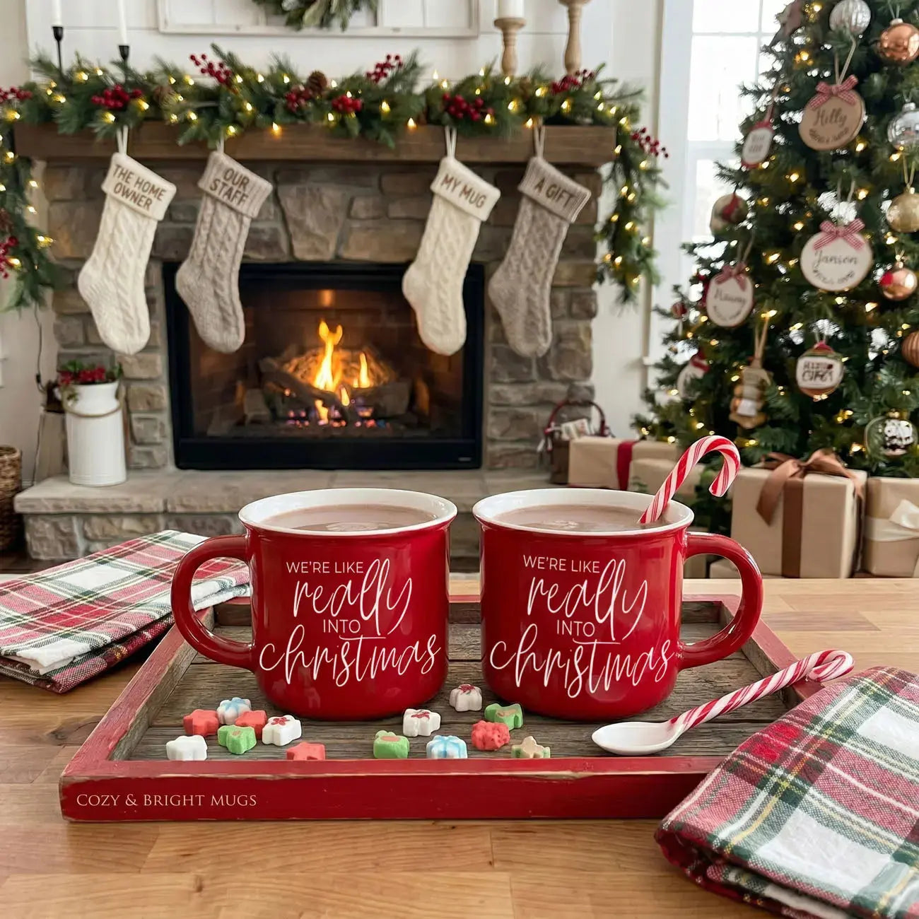 Really into Christmas Mug Gia Roma Really into Christmas Mug Gia Roma