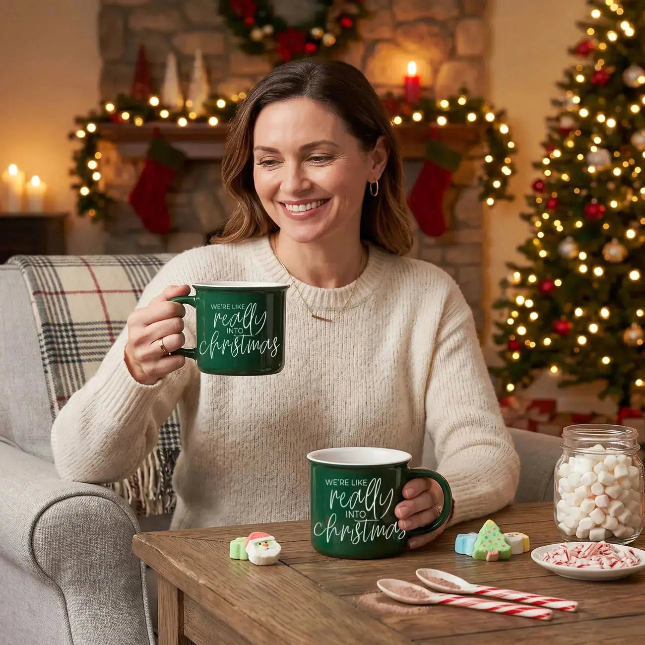 Really into Christmas Mug Gia Roma Really into Christmas Mug Gia Roma