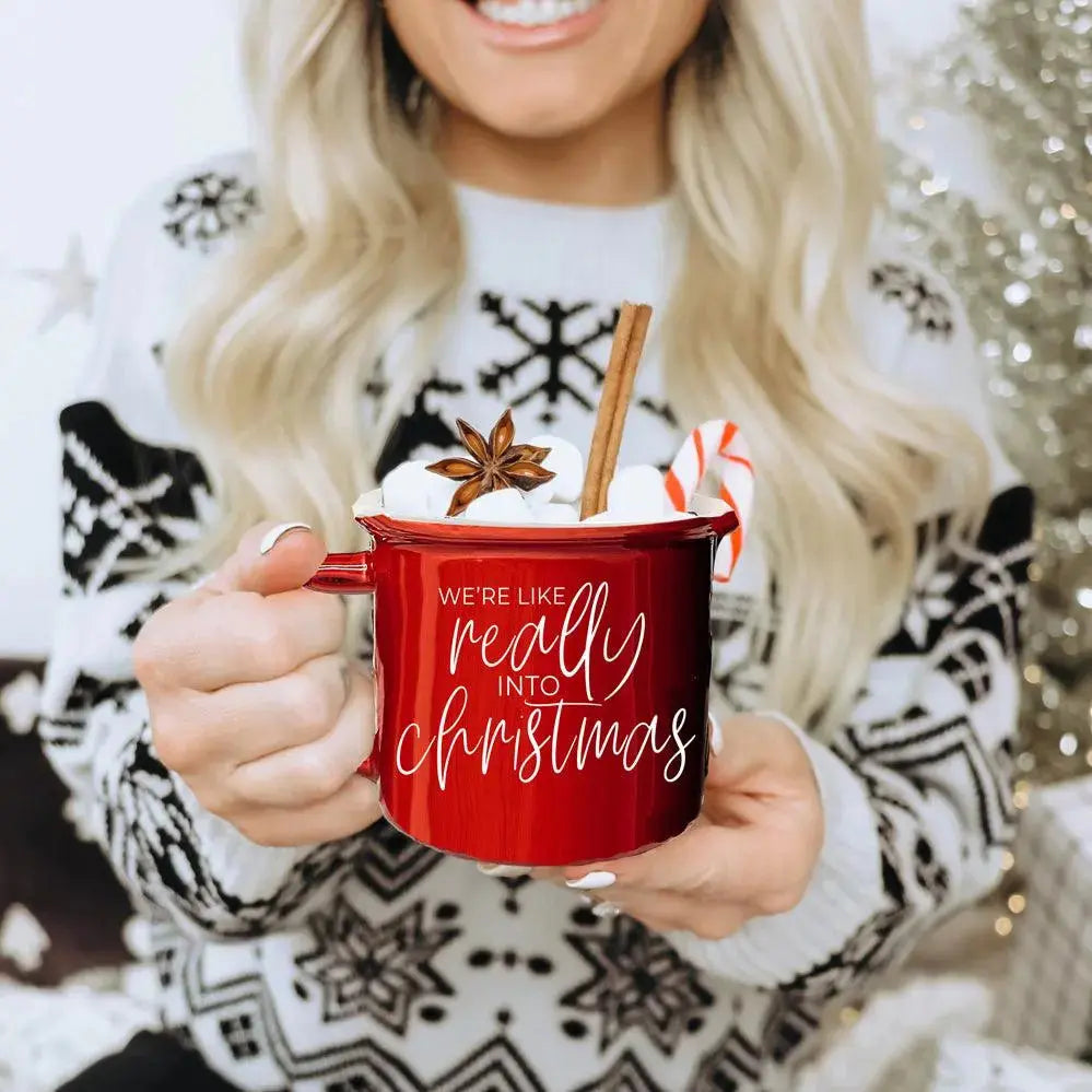 Really into Christmas Mug Gia Roma Really into Christmas Mug Gia Roma