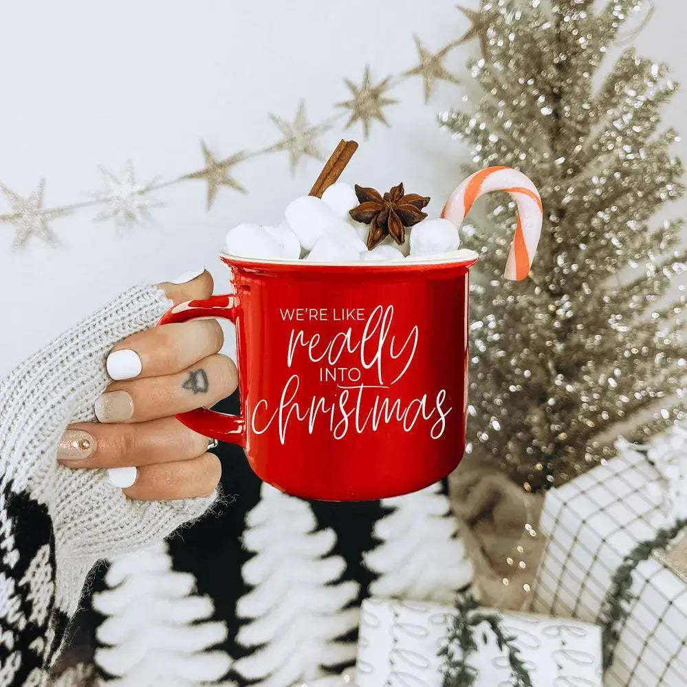 Really into Christmas Mug Gia Roma Really into Christmas Mug Gia Roma