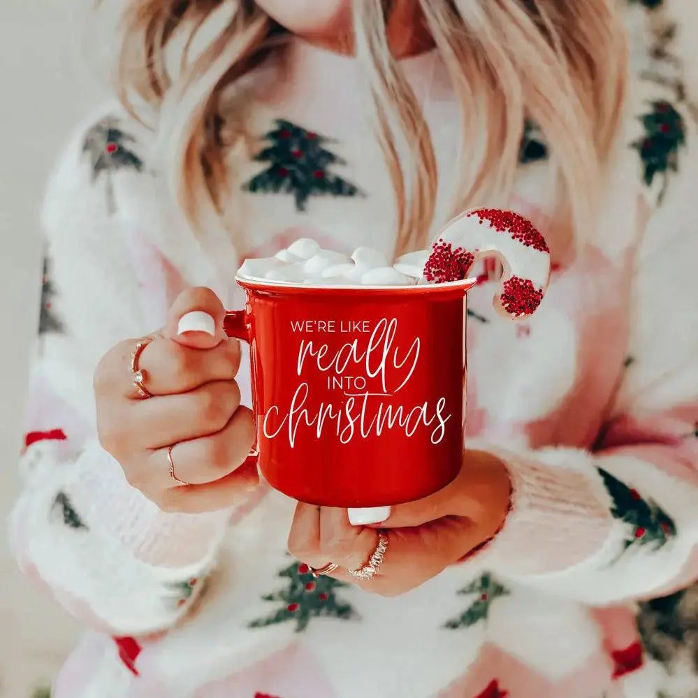 Really into Christmas Mug Gia Roma Really into Christmas Mug Gia Roma