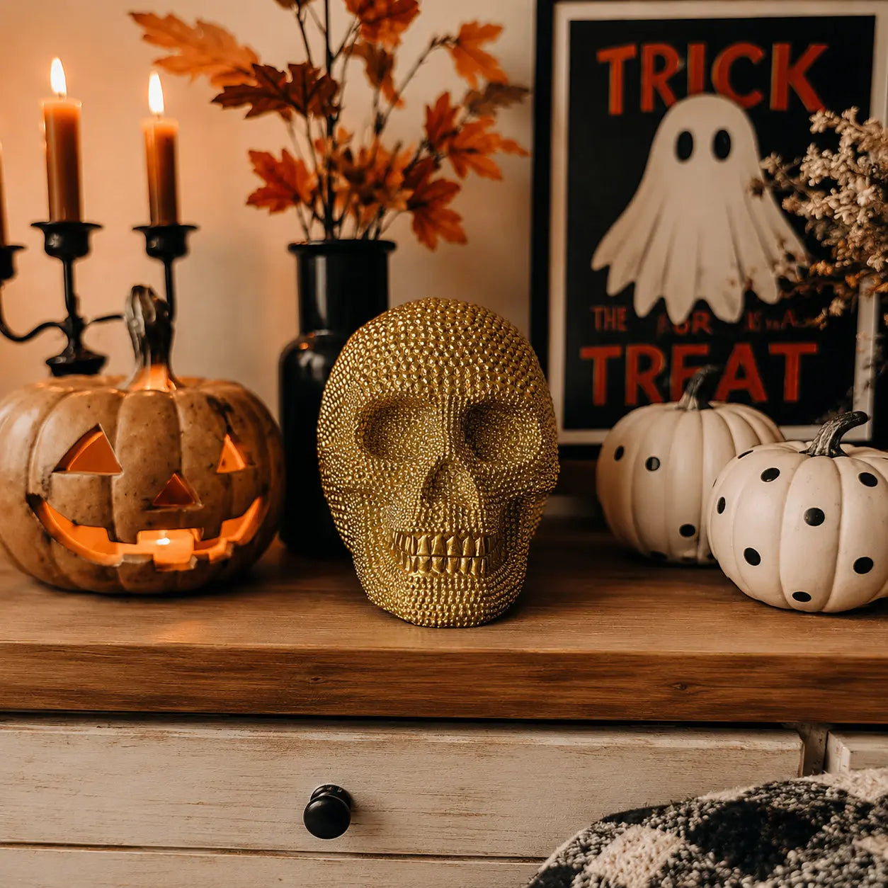 Skull | Silver or Gold Gia Roma Skull | Silver or Gold Gia Roma