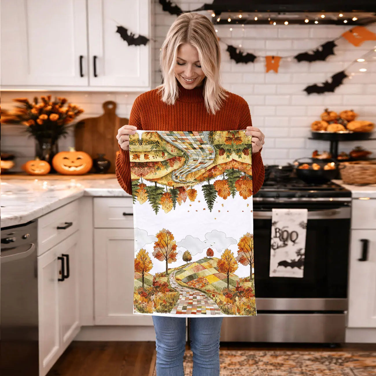 Autumn Patchwork Gia Roma Autumn Patchwork Gia Roma