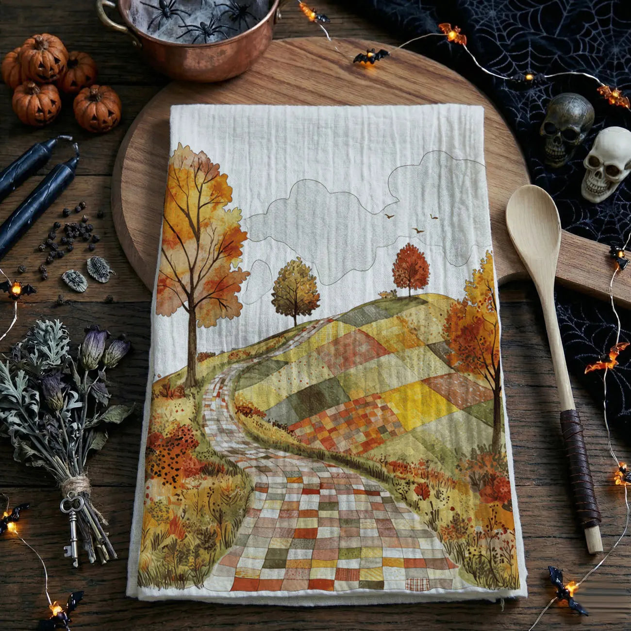 Autumn Patchwork Gia Roma Autumn Patchwork Gia Roma