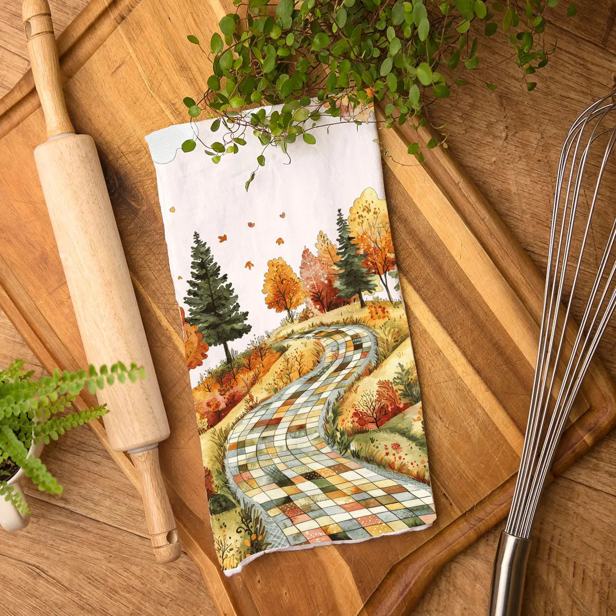 Autumn Patchwork Gia Roma Autumn Patchwork Gia Roma