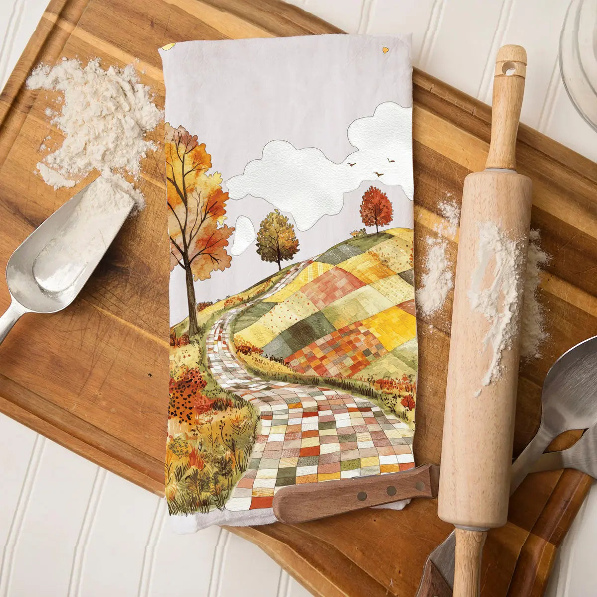 Autumn Patchwork Gia Roma Autumn Patchwork Gia Roma