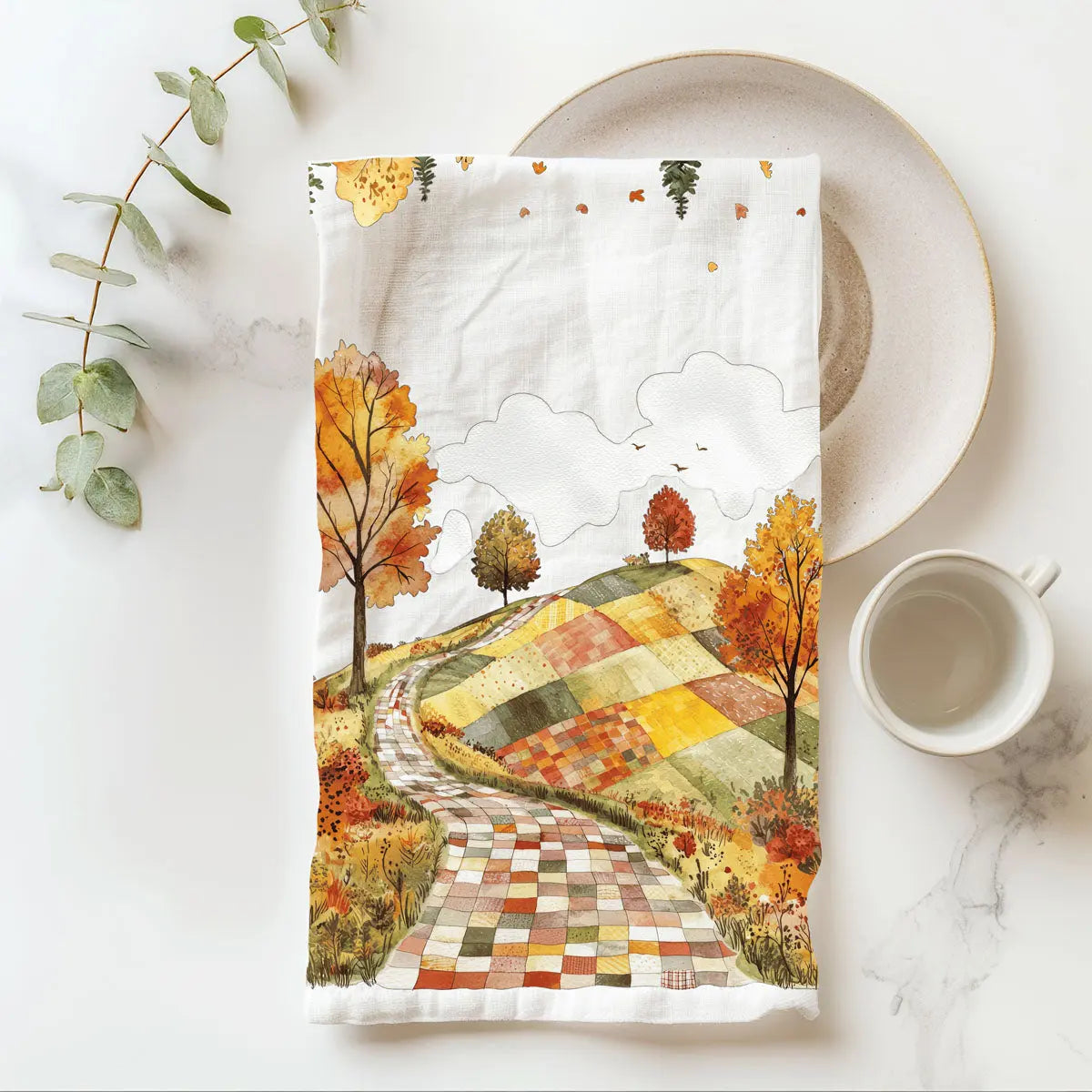 Autumn Patchwork Gia Roma Autumn Patchwork Gia Roma
