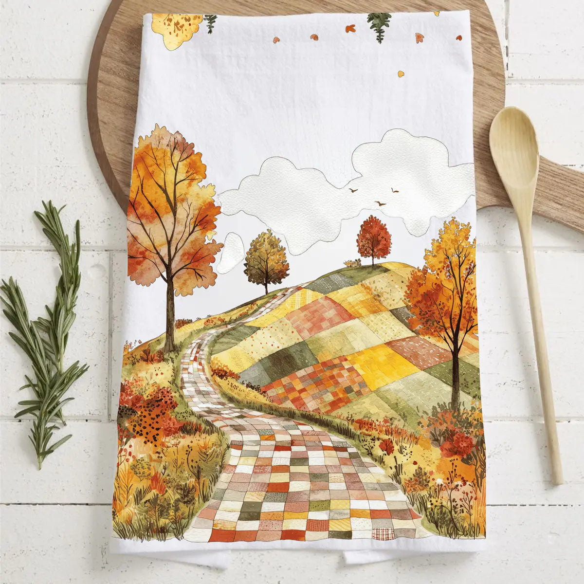 Autumn Patchwork Gia Roma Autumn Patchwork Gia Roma