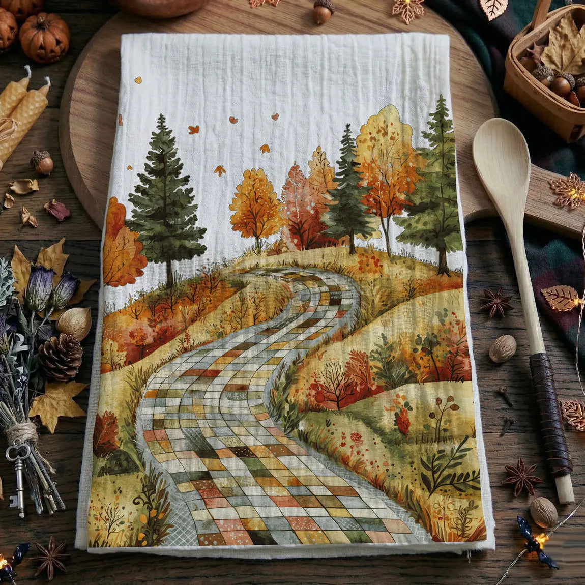 Autumn Patchwork Gia Roma Autumn Patchwork Gia Roma