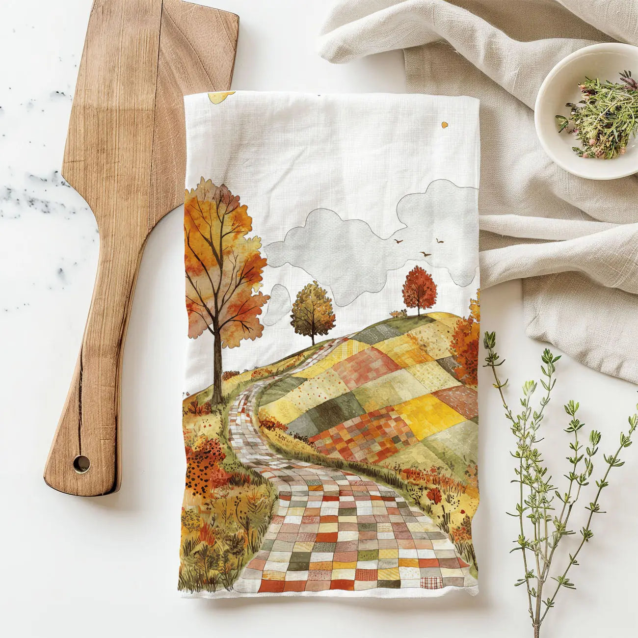 Autumn Patchwork Gia Roma Autumn Patchwork Gia Roma