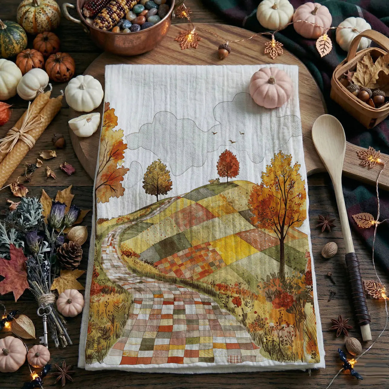 Autumn Patchwork Gia Roma Autumn Patchwork Gia Roma