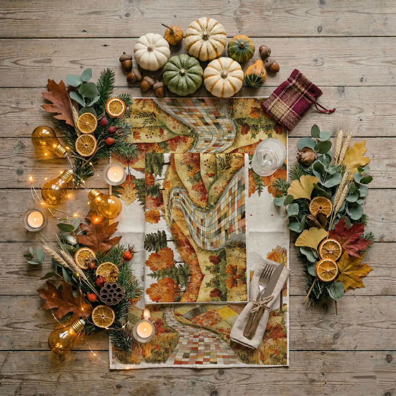 Autumn Patchwork Gia Roma Autumn Patchwork Gia Roma