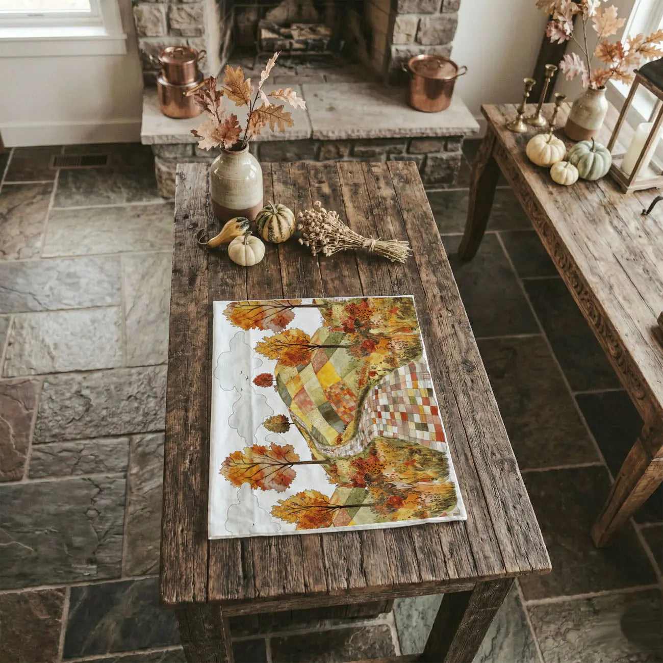 Autumn Patchwork Gia Roma Autumn Patchwork Gia Roma