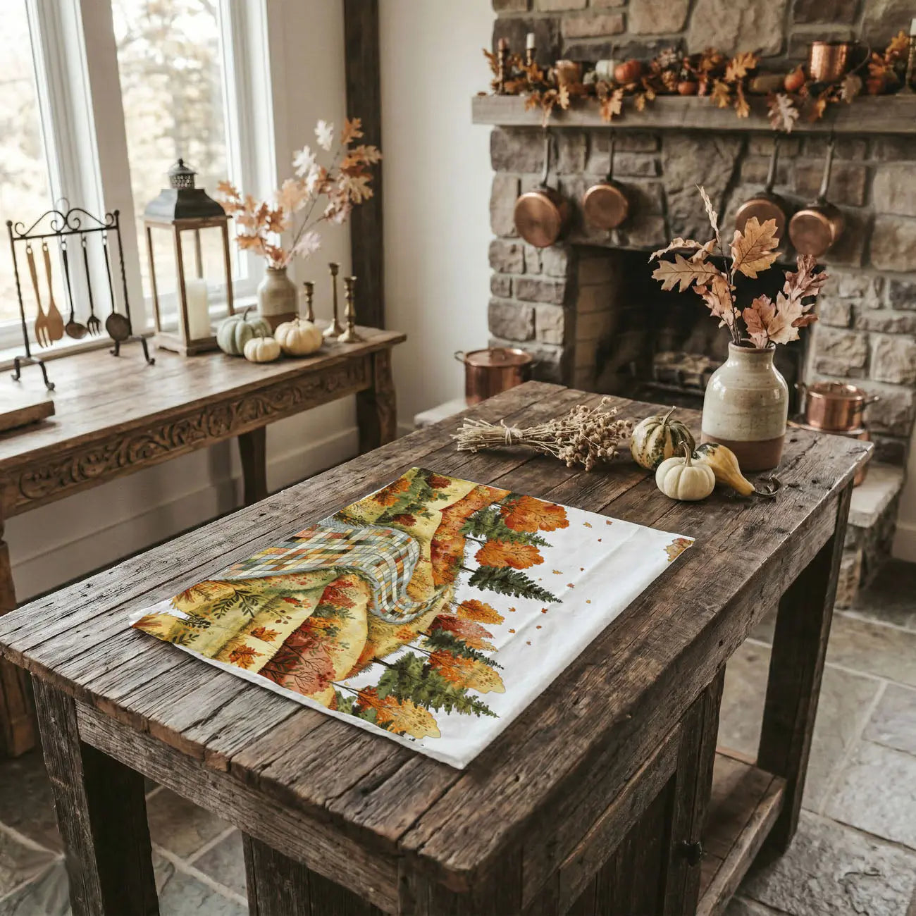 Autumn Patchwork Gia Roma Autumn Patchwork Gia Roma