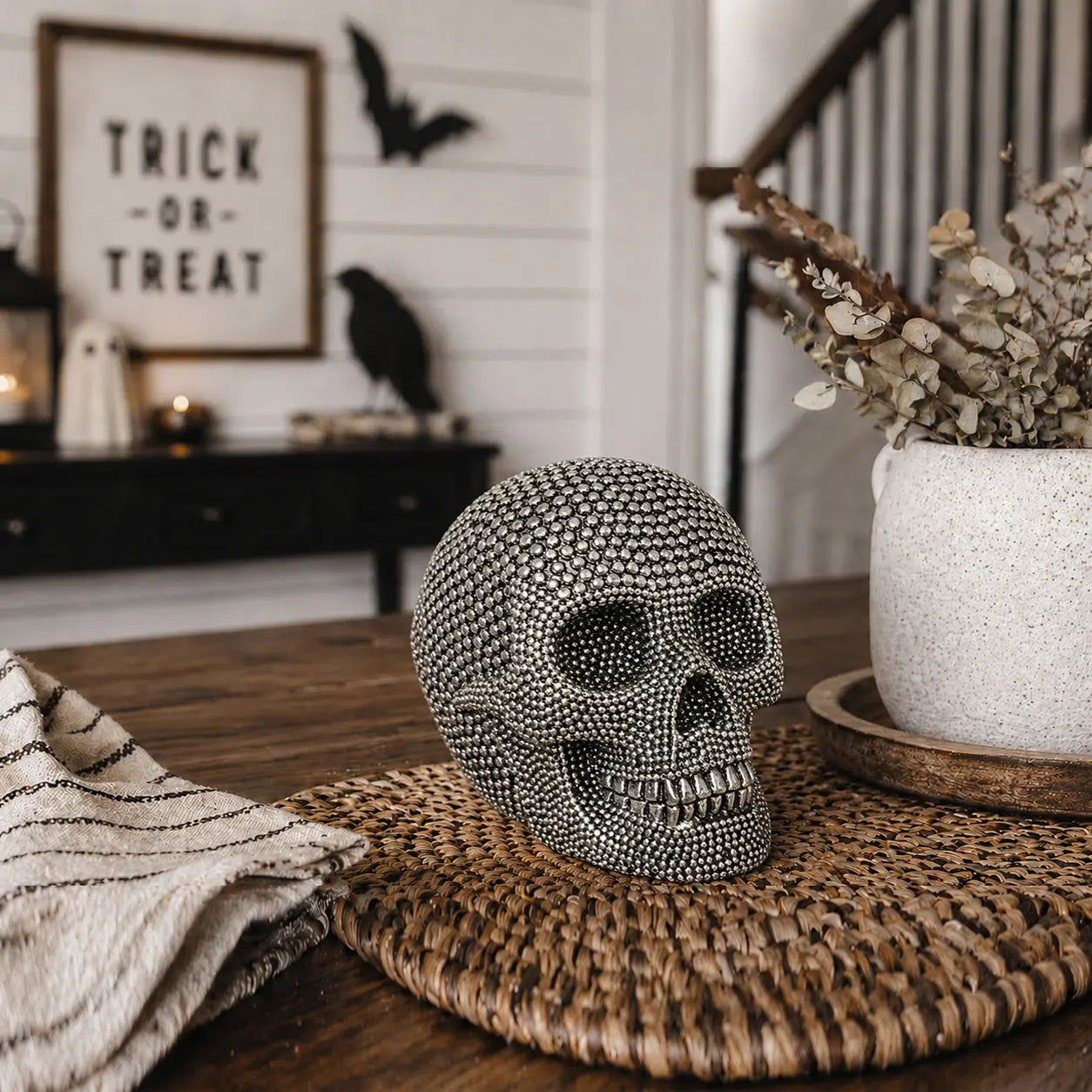 Skull | Silver or Gold Gia Roma Skull | Silver or Gold Gia Roma