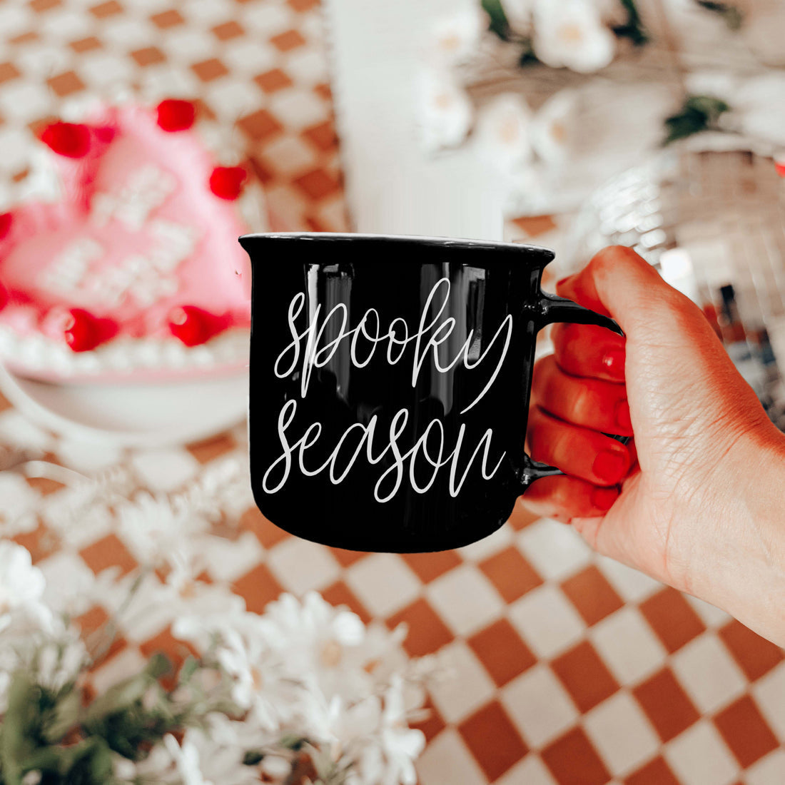 Spooky Season Mug Gia Roma Spooky Season Mug Gia Roma