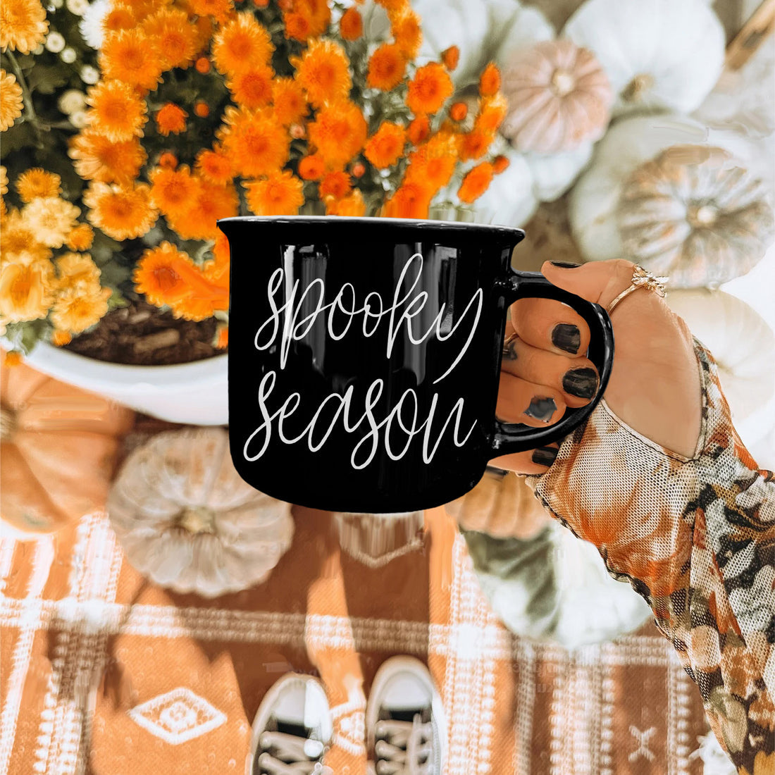 Spooky Season Mug Gia Roma Spooky Season Mug Gia Roma