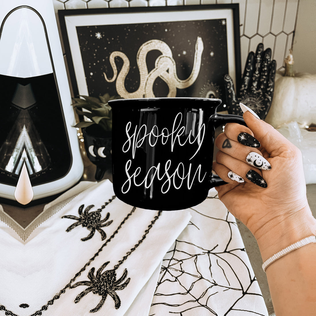 Spooky Season Mug Gia Roma Spooky Season Mug Gia Roma