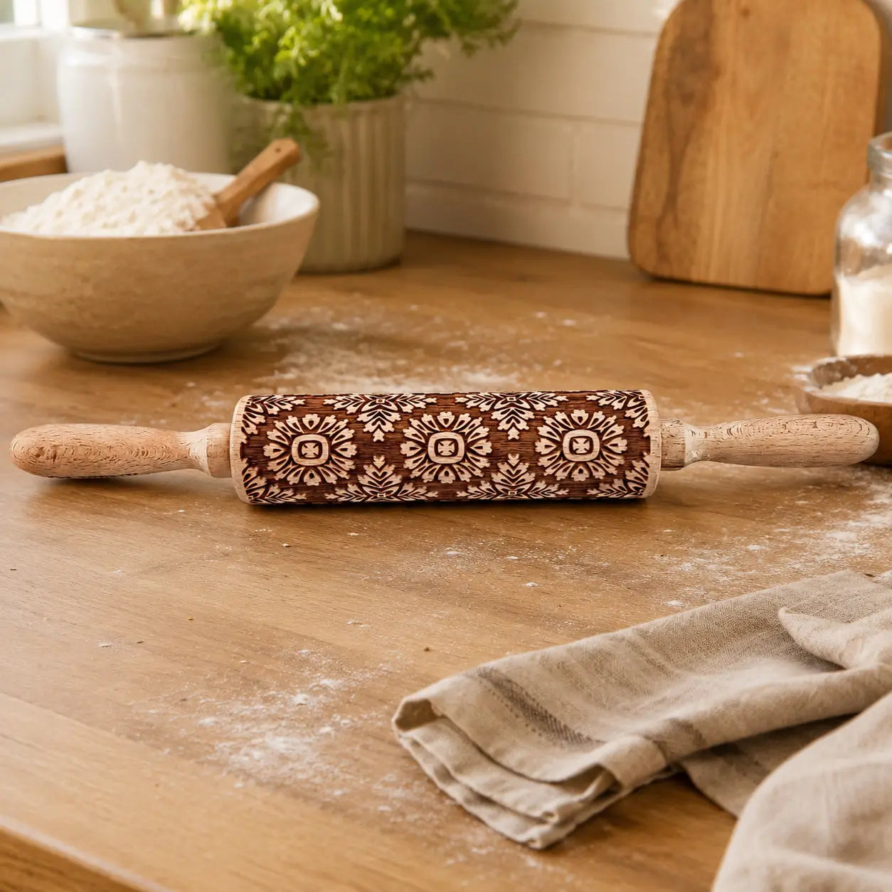 Rolling Pins - Box Style Gia Roma Rolling Pins - Box Style Gia Roma