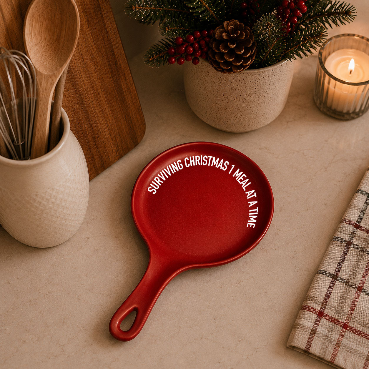 Surviving Christmas Gia Roma