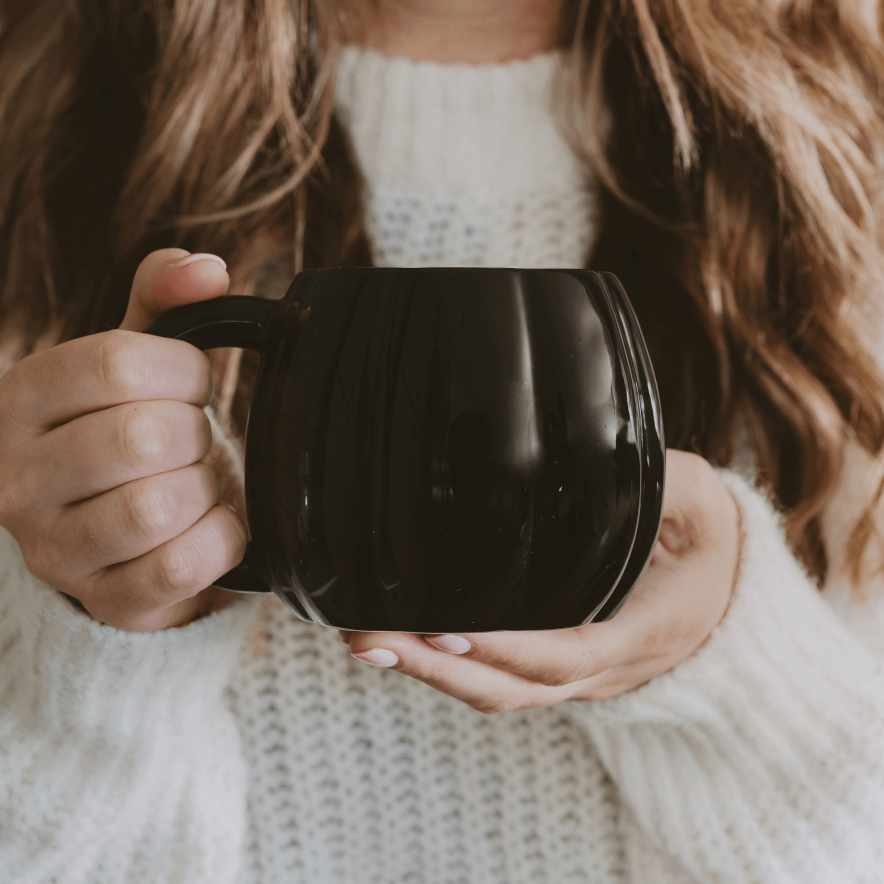 Black Pumpkin 19 oz Figural Coffee Mug Sweet Water Decor Black Pumpkin 19 oz Figural Coffee Mug Sweet Water Decor