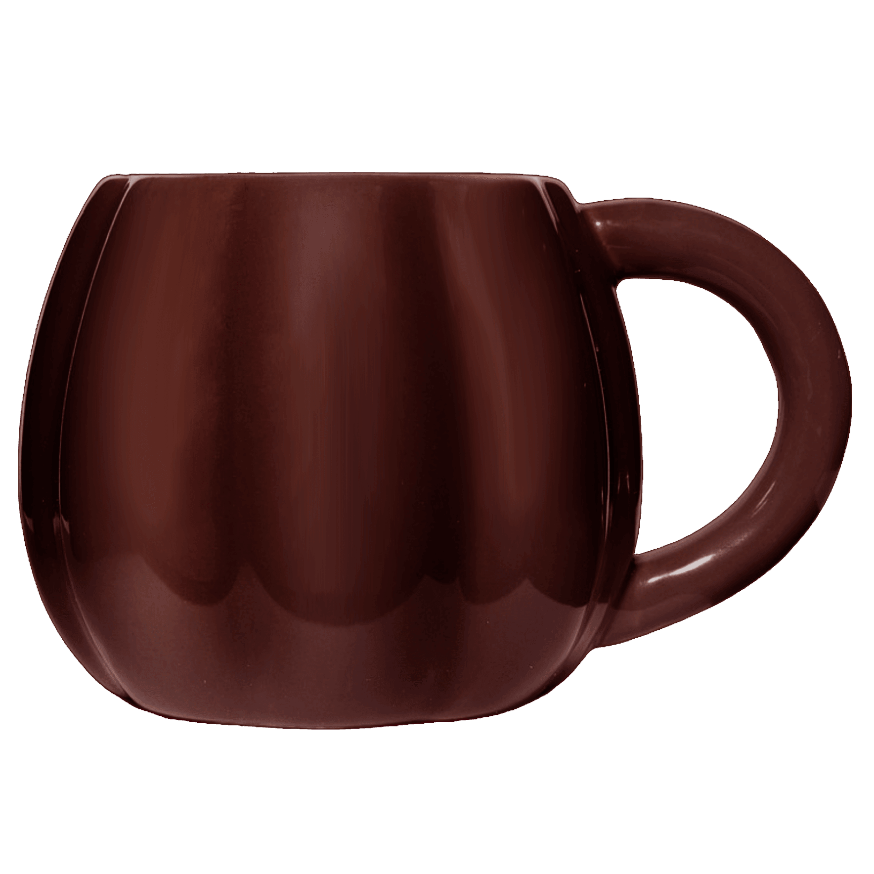 Brown Pumpkin 19 oz Figural Coffee Mug Sweet Water Decor Brown Pumpkin 19 oz Figural Coffee Mug Sweet Water Decor