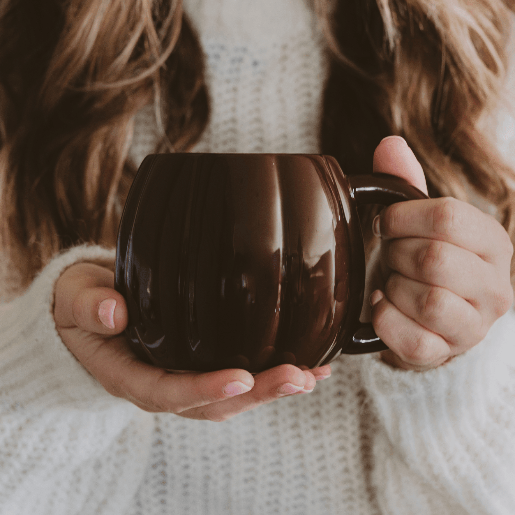 Brown Pumpkin 19 oz Figural Coffee Mug Sweet Water Decor Brown Pumpkin 19 oz Figural Coffee Mug Sweet Water Decor