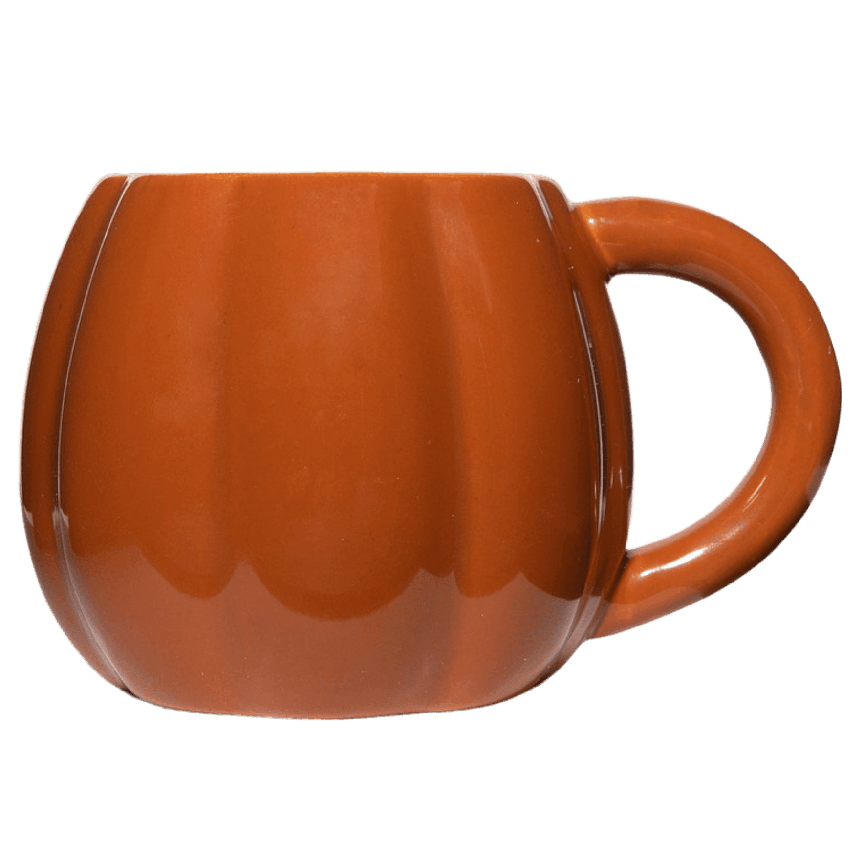 Orange Pumpkin 19oz. Figural Coffee Mug - KJ Cozy Designs