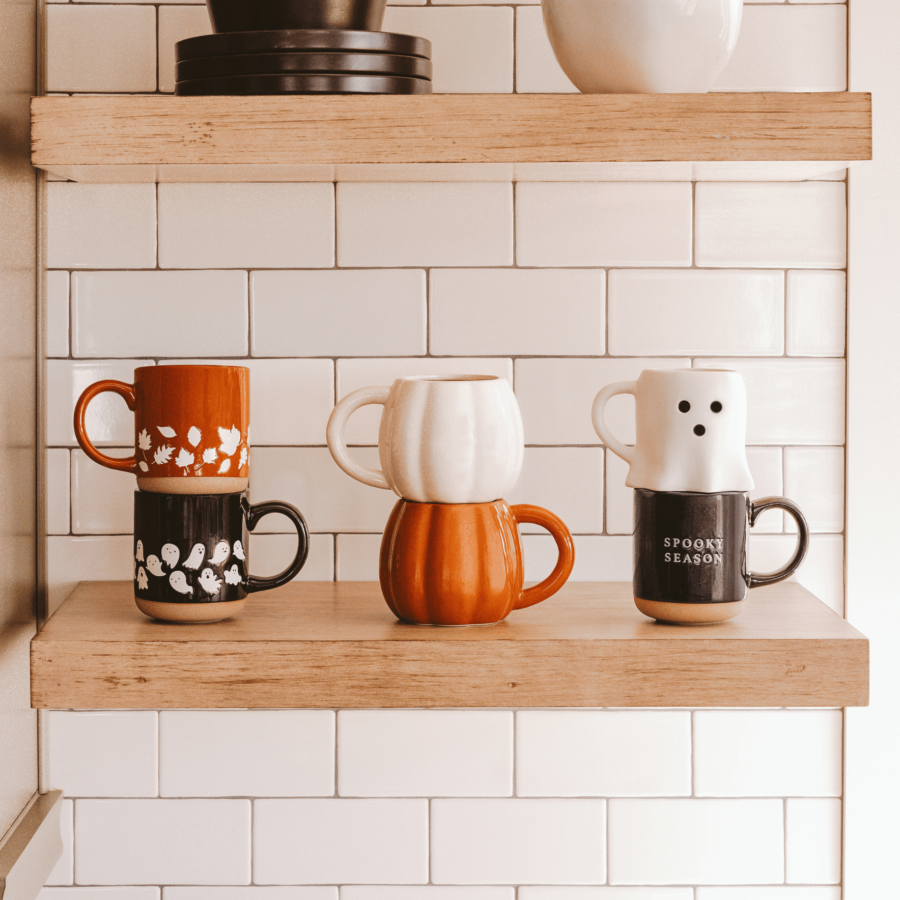 Orange Pumpkin 19oz. Figural Coffee Mug - KJ Cozy Designs