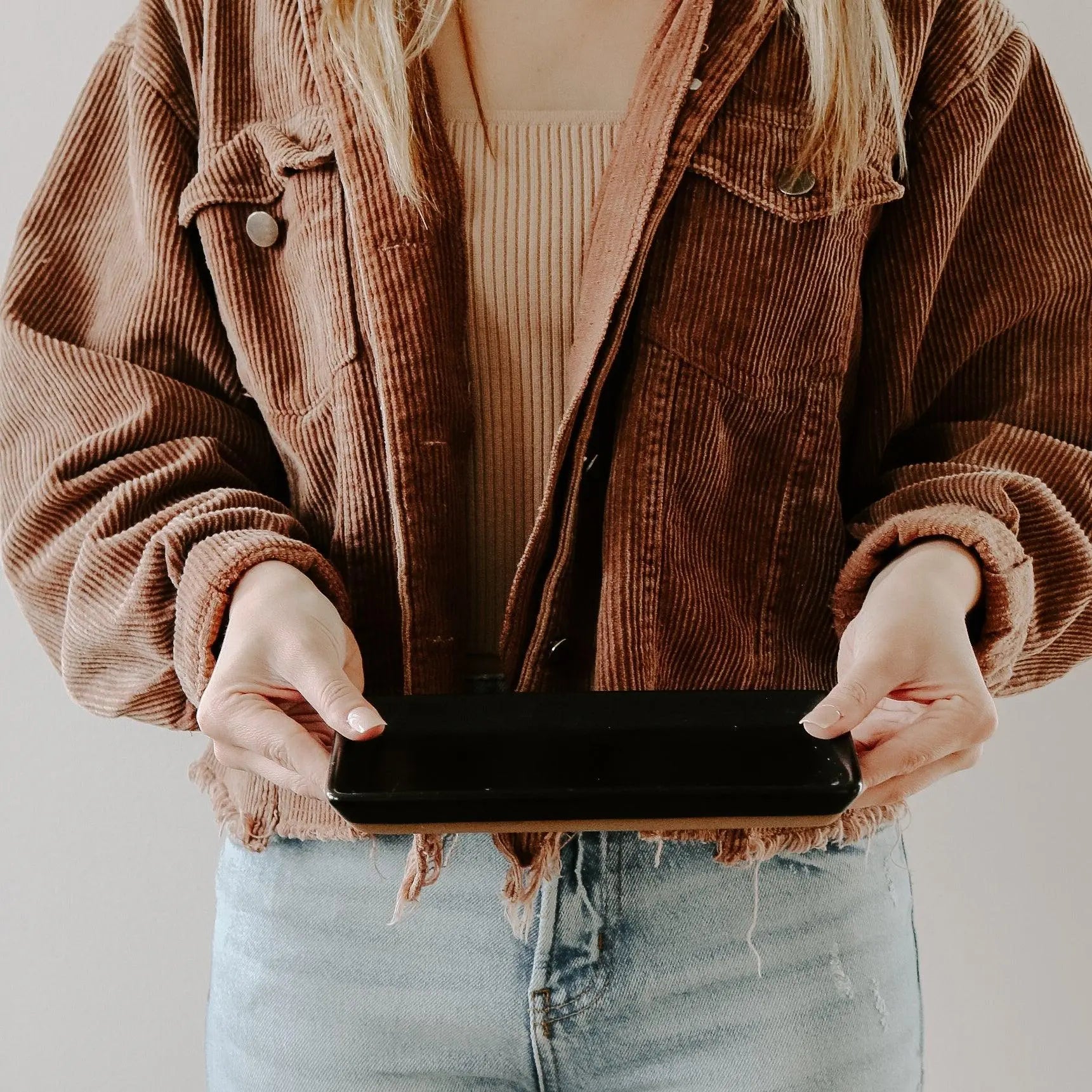 Black Stoneware Tray - KJ Cozy Designs