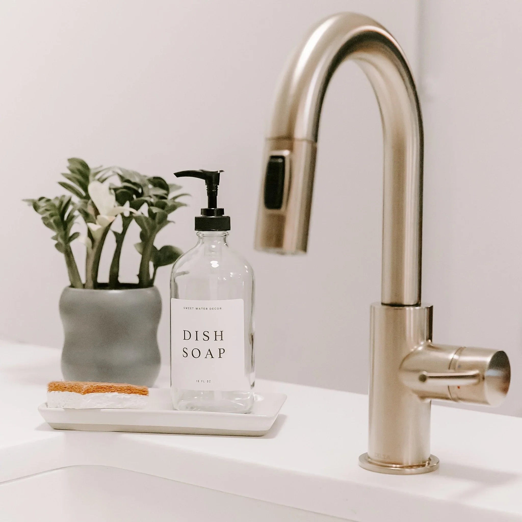 Cream Stoneware Tray - KJ Cozy Designs