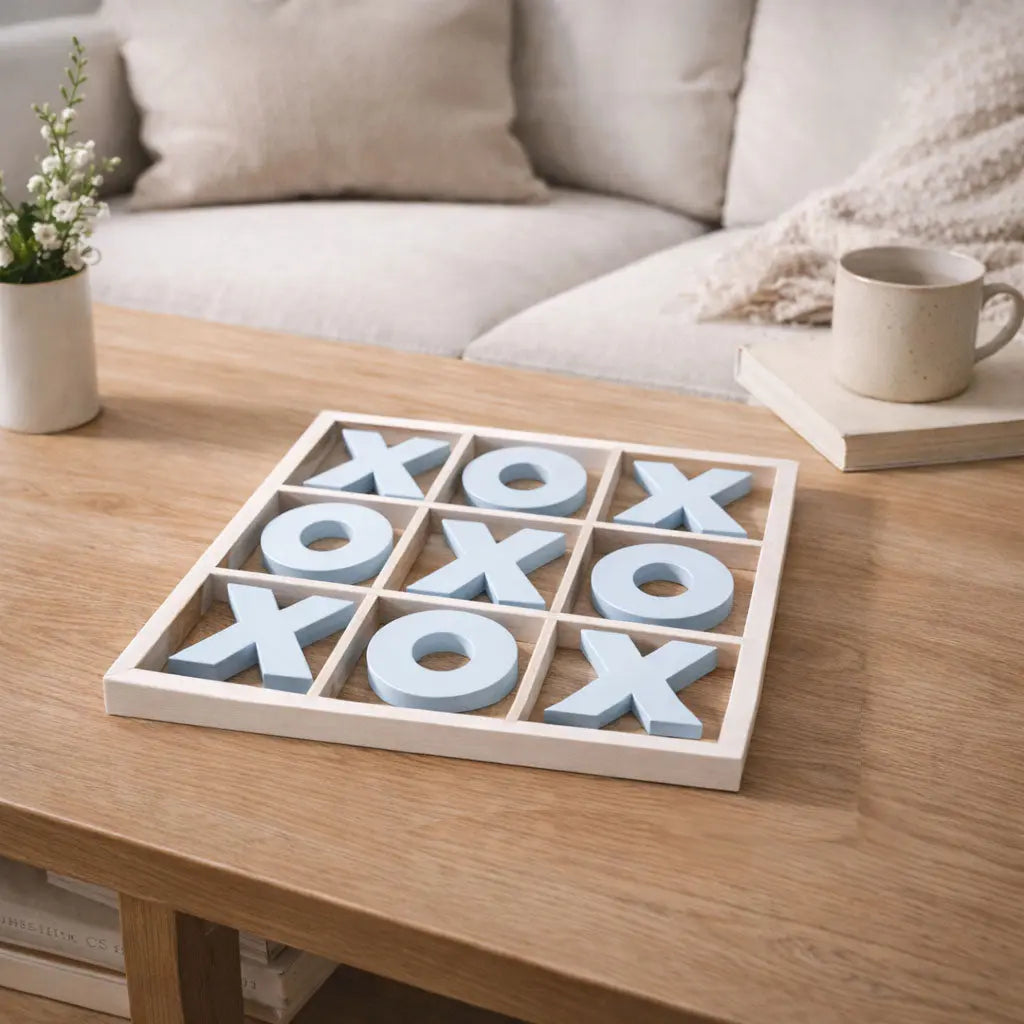 Tic Tac Toe | 2 Styles Gia Roma